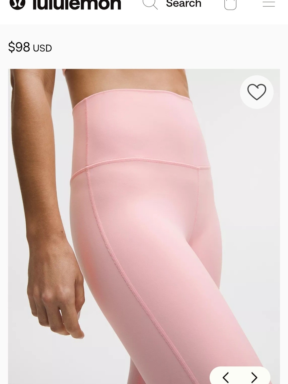 Lululemon Align Workout Leggings